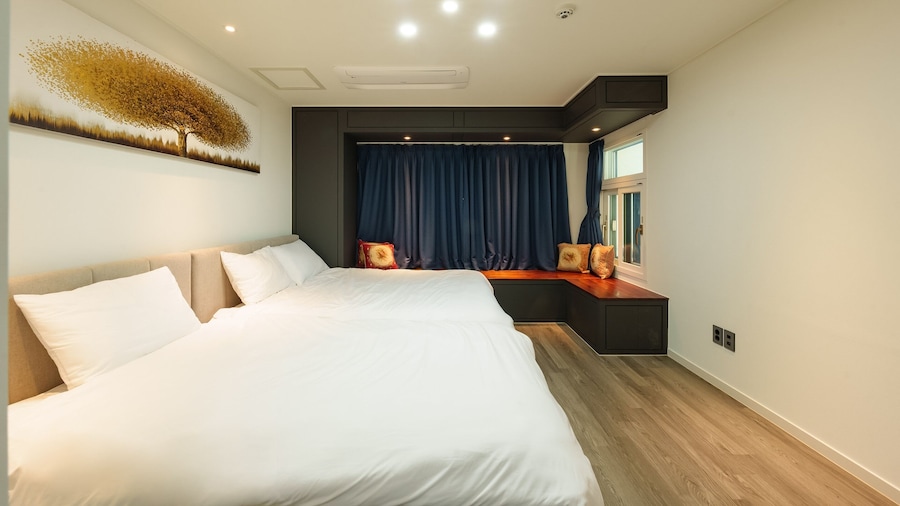 Suncheon Haru Saenggak Private Pool Vill