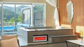 Basic Room, 3 Bedrooms (Private Pool Villa) | 3 bedrooms, free WiFi - Suncheon Haru Saenggak Private Pool Vill (Suncheon)