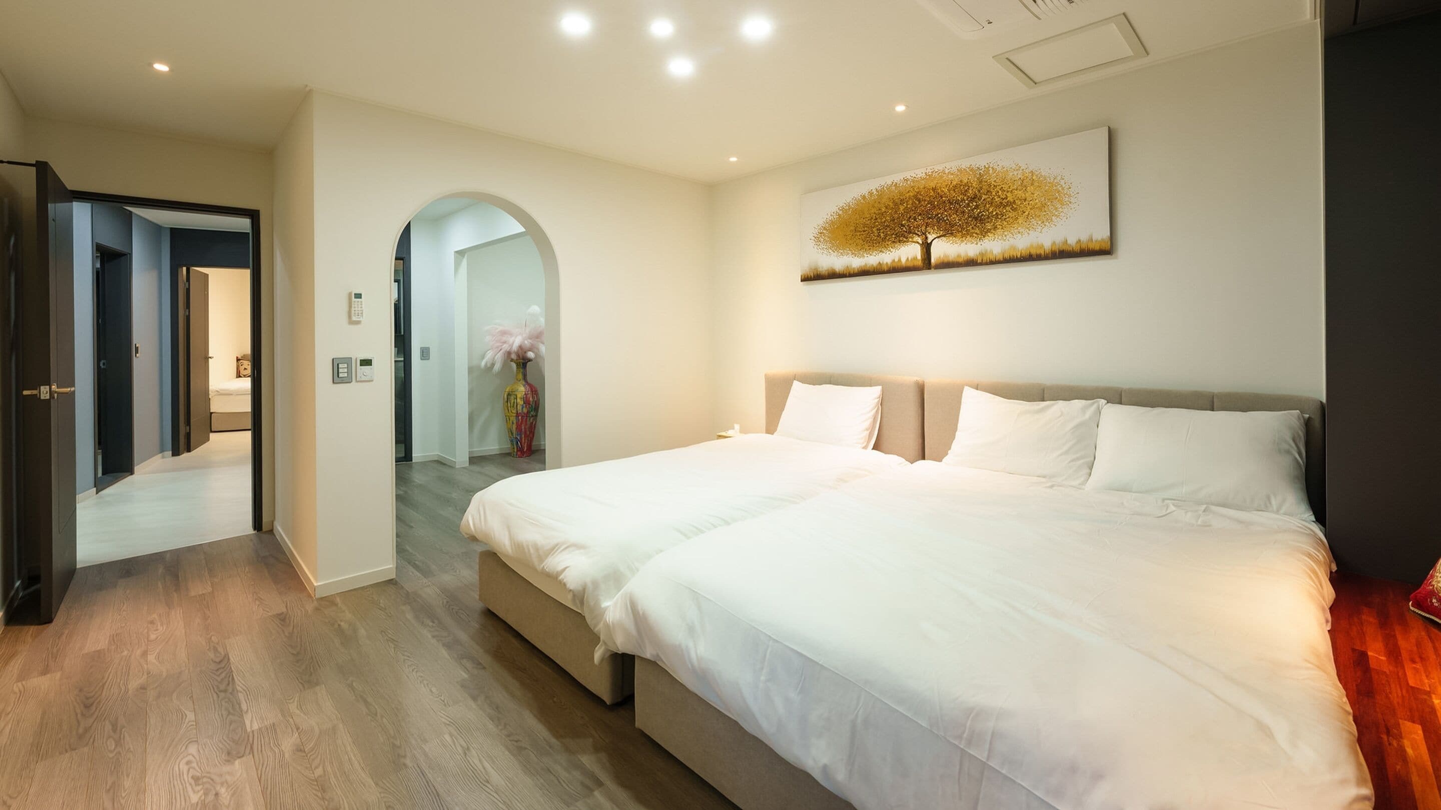 基础客房, 3 间卧室 (Private Pool Villa) | 3 多间卧室、免费 WiFi