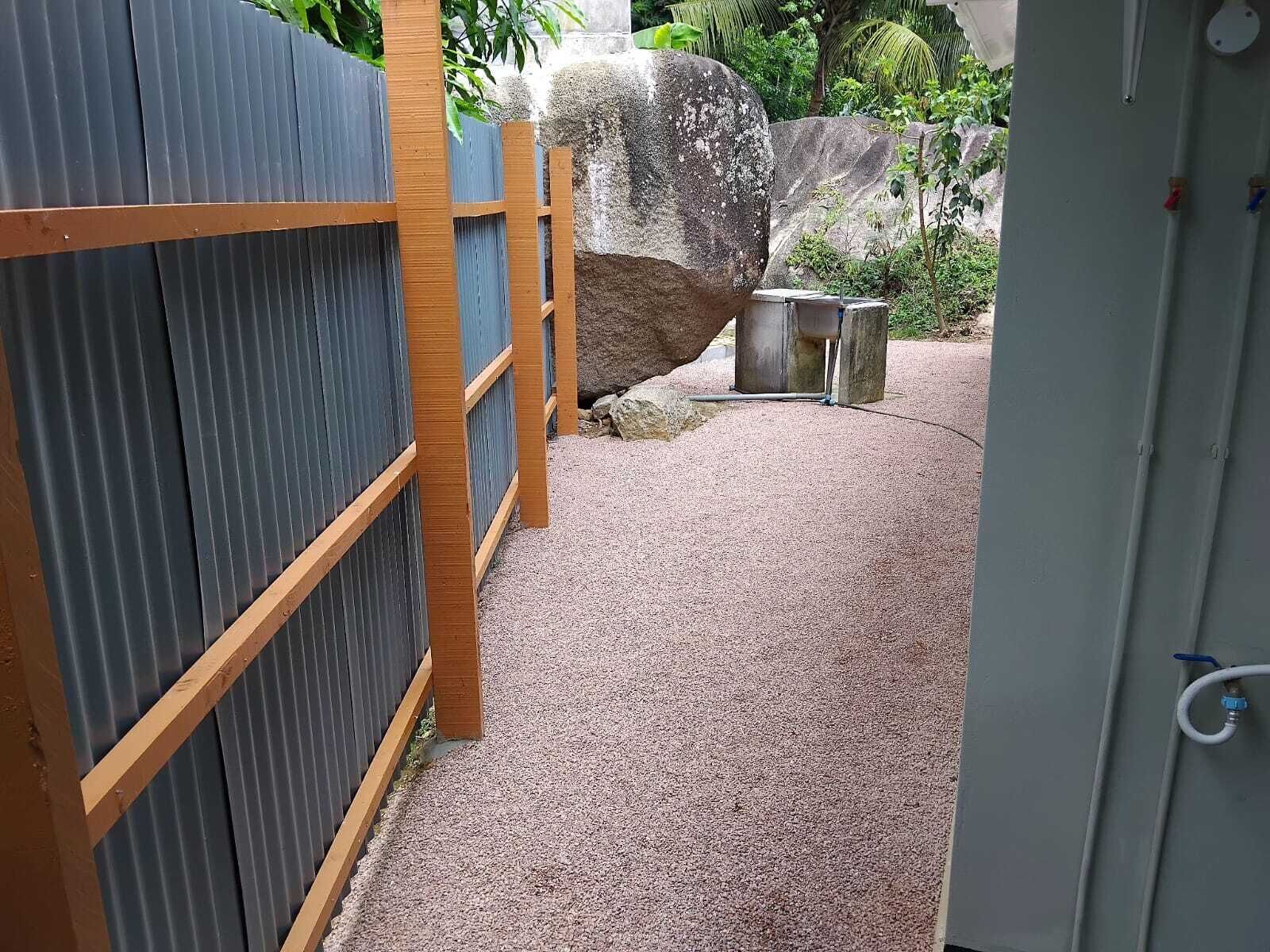 Áreas de la propiedad