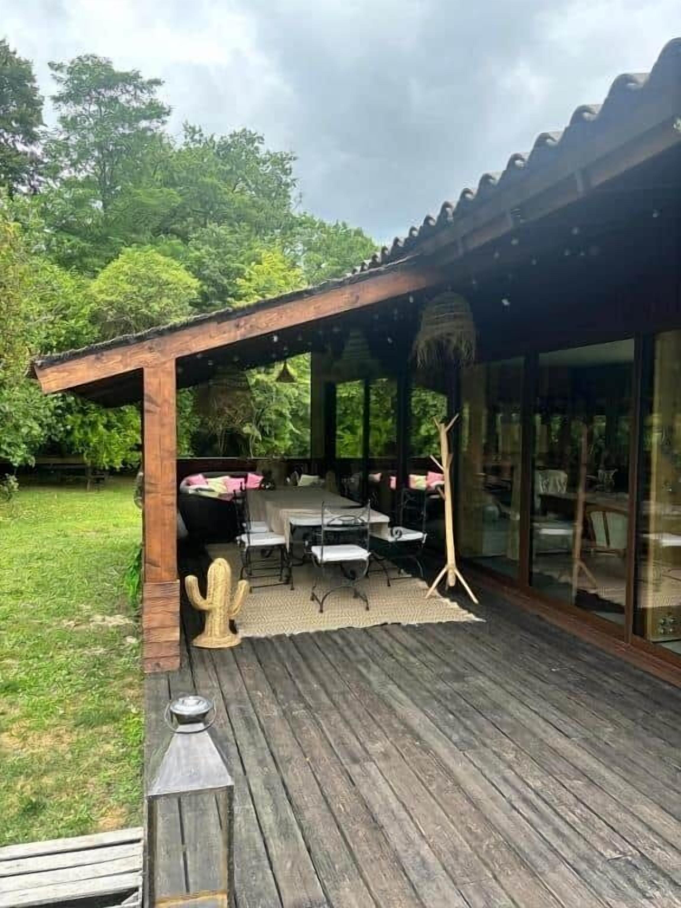 Restaurante al aire libre