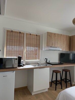 Kühlschrank, Herdplatte