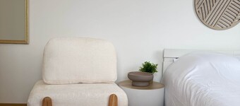 Modern air-conditioned studio - 20 min Bordeaux