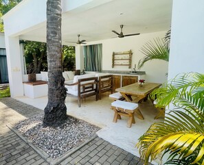 Restaurante al aire libre