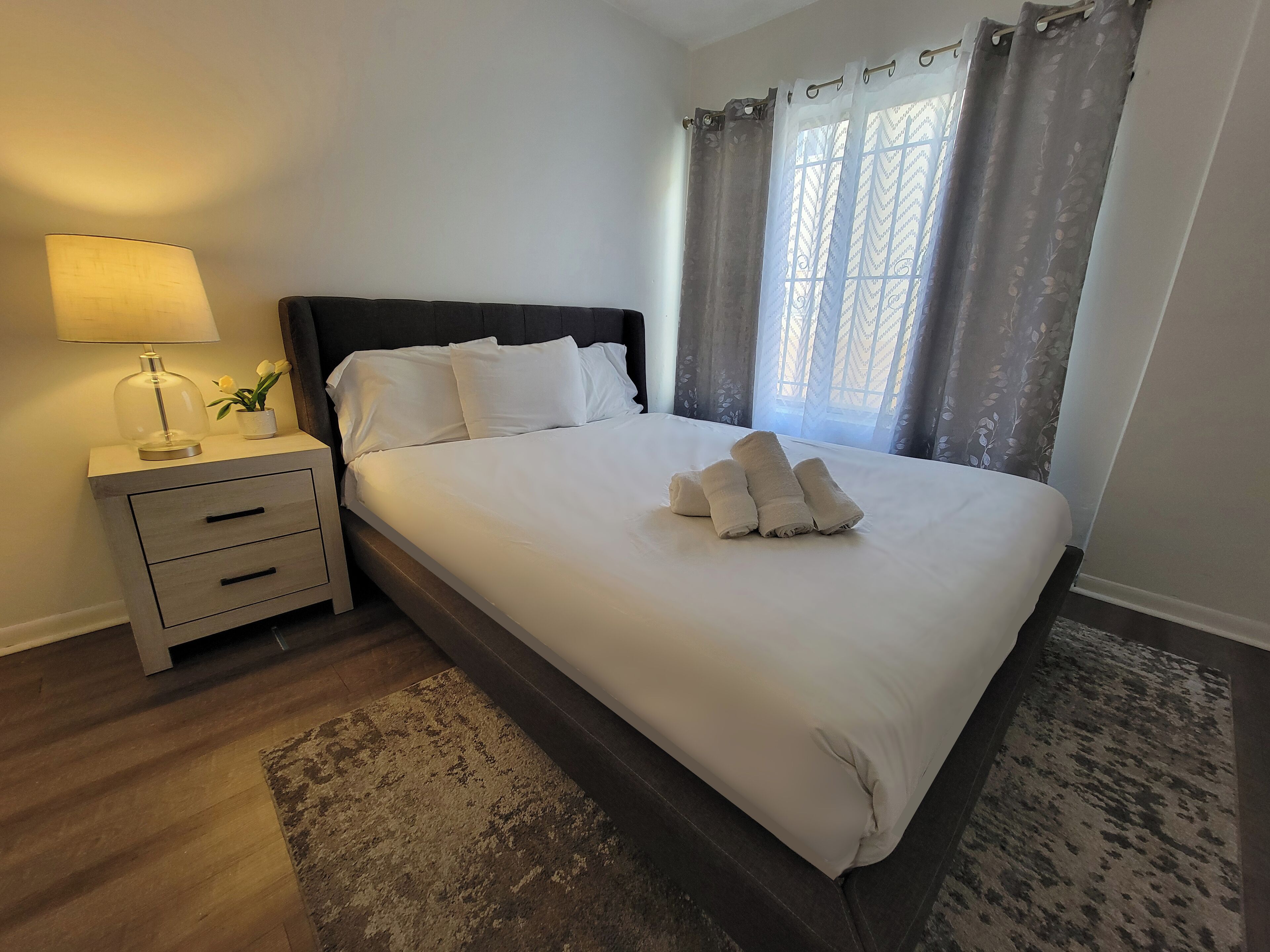 3 間睡房、熨斗/熨衫板、Wi-Fi、床單