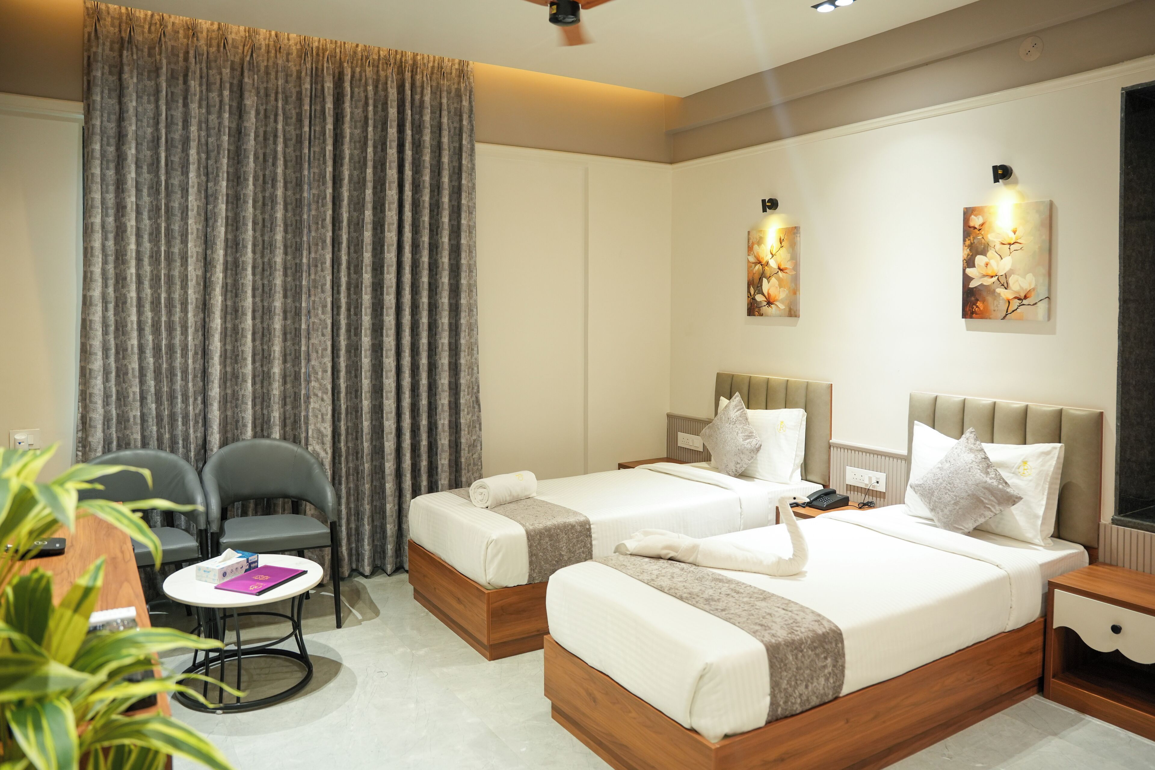 Deluxe Twin Room | Spa