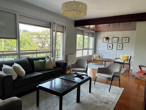 Garoa, Spacious and bright apartment