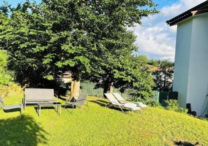 Property grounds - Garoa, Spacious and bright apartment (Zelaia)