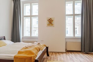 Basic Apartment | View from room - Near Wiener Stadthalle - 4BR Apt. w/ WIFI (Vienna)