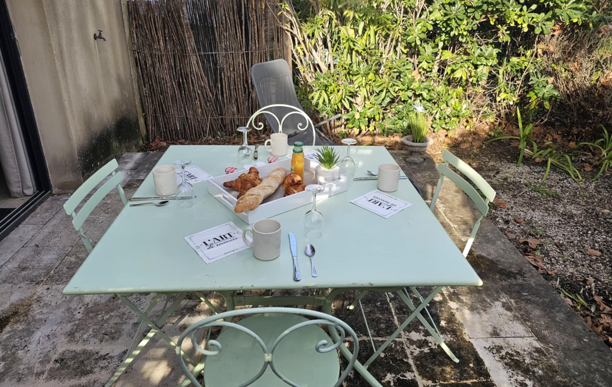 Opções para refeição ao ar livre