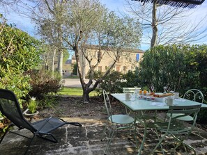 Ristorazione all'aperto