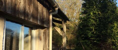 Détail de l’extérieur