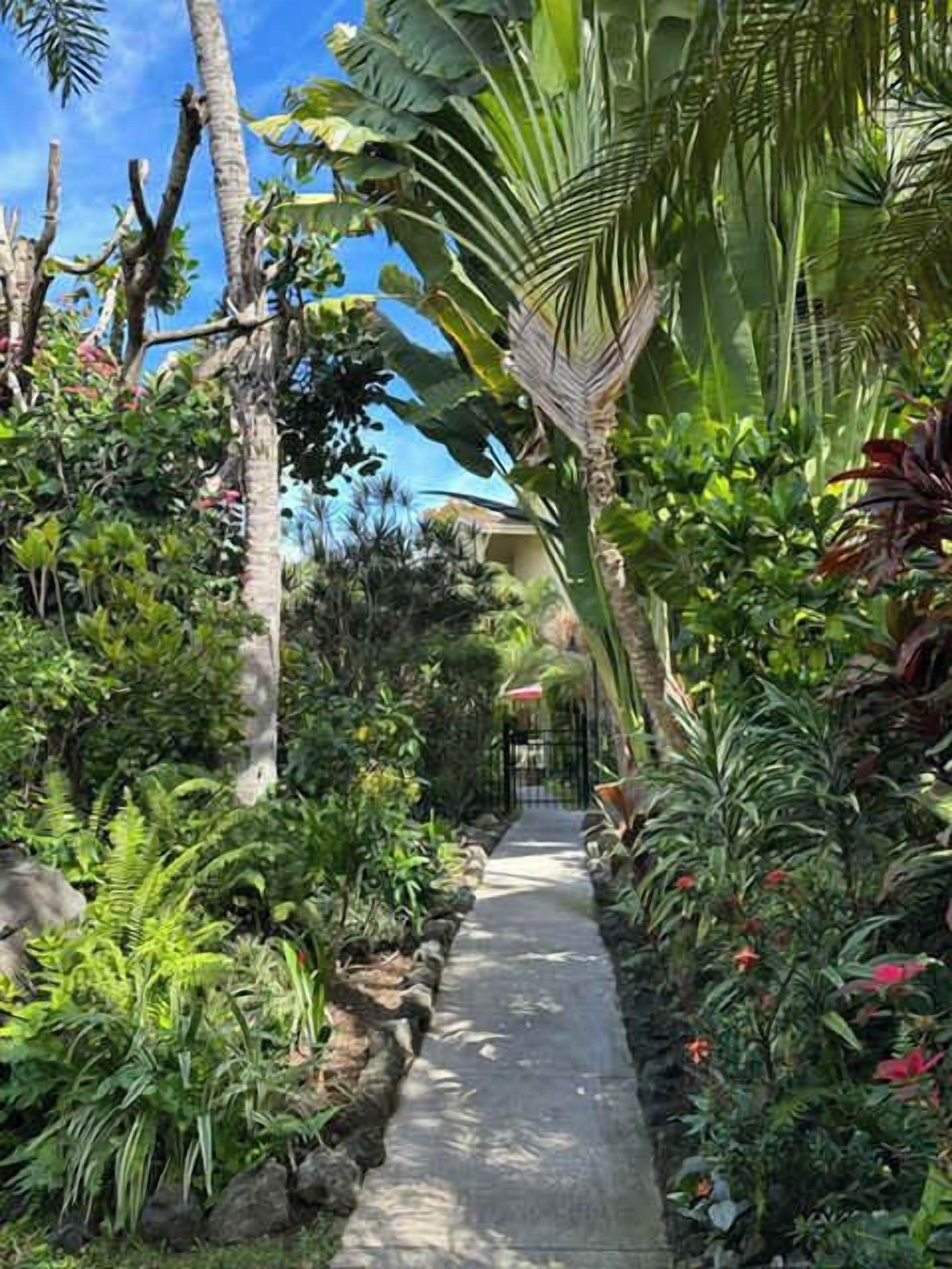 Overnattingsstedets uteområder