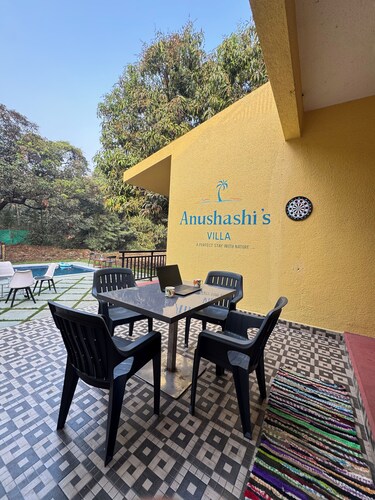 4BHK Pool Villa In Alibaug- Anushashi's Villa