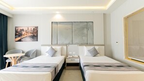 Chambre Deluxe, vue jardin