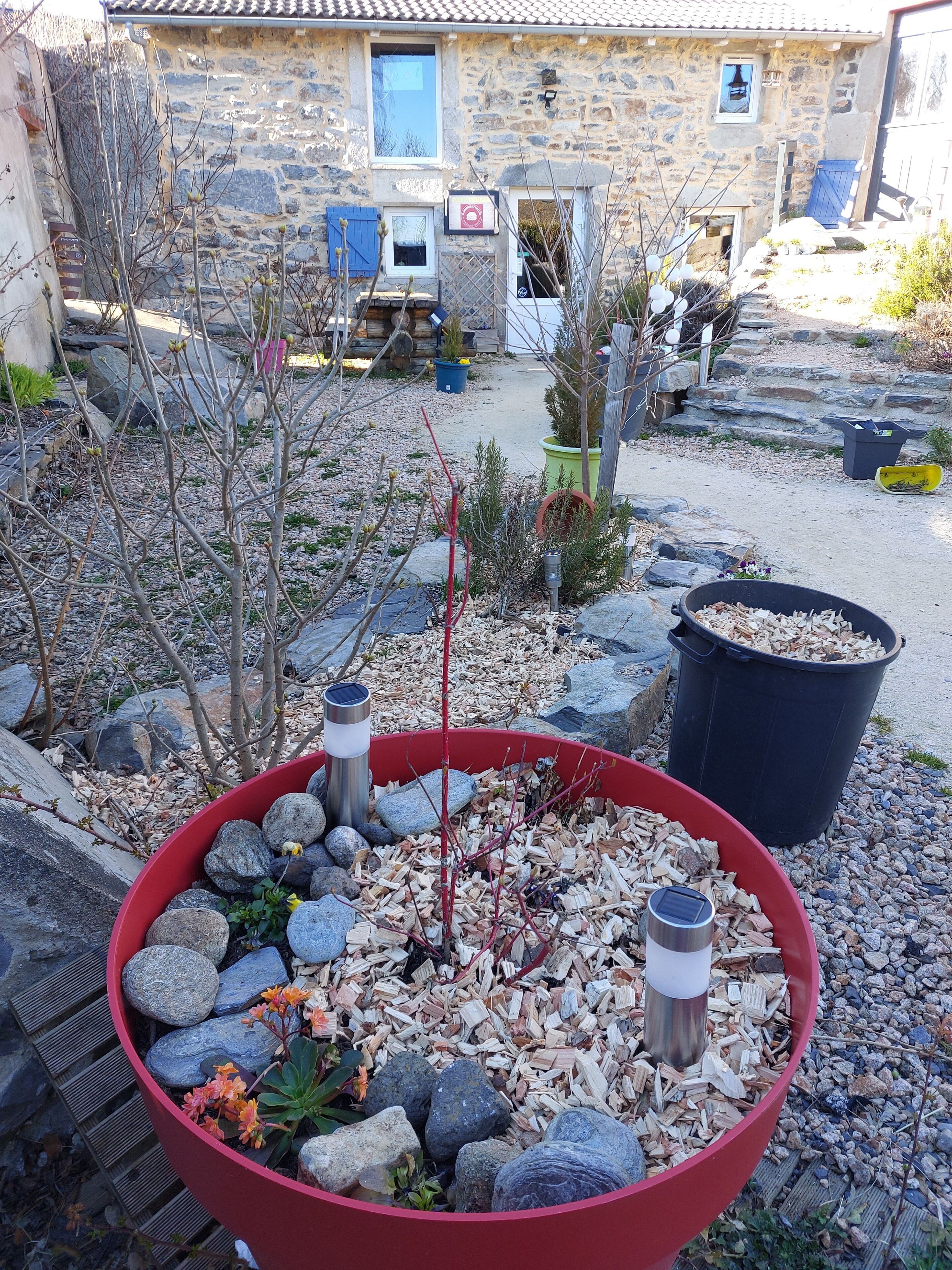 Enceinte de l’hébergement