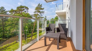 Apartment (A210) | Balcony - Apartamenty Sun & Snow Bałtyk Jastrzębia Góra (Jastrzębia Góra)