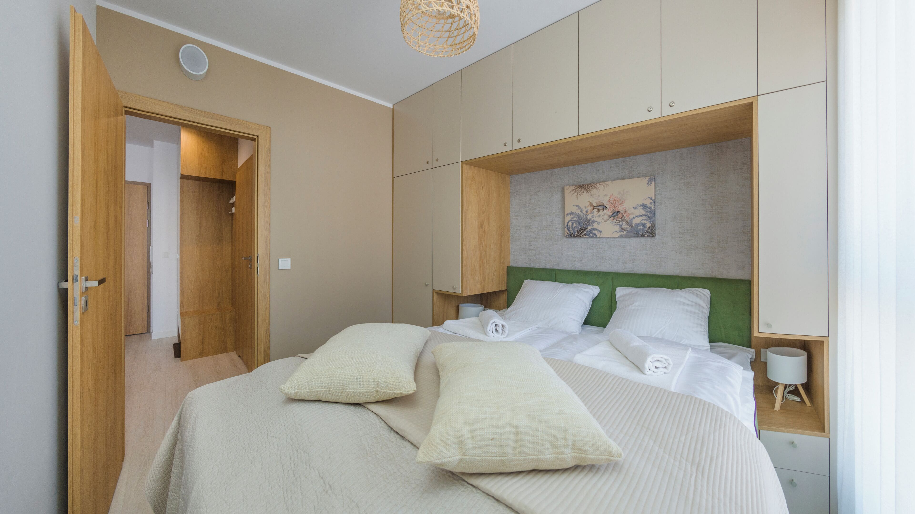 Apartament (316) | Individuell dekoriert, individuell eingerichtet, Bügeleisen/Bügelbrett