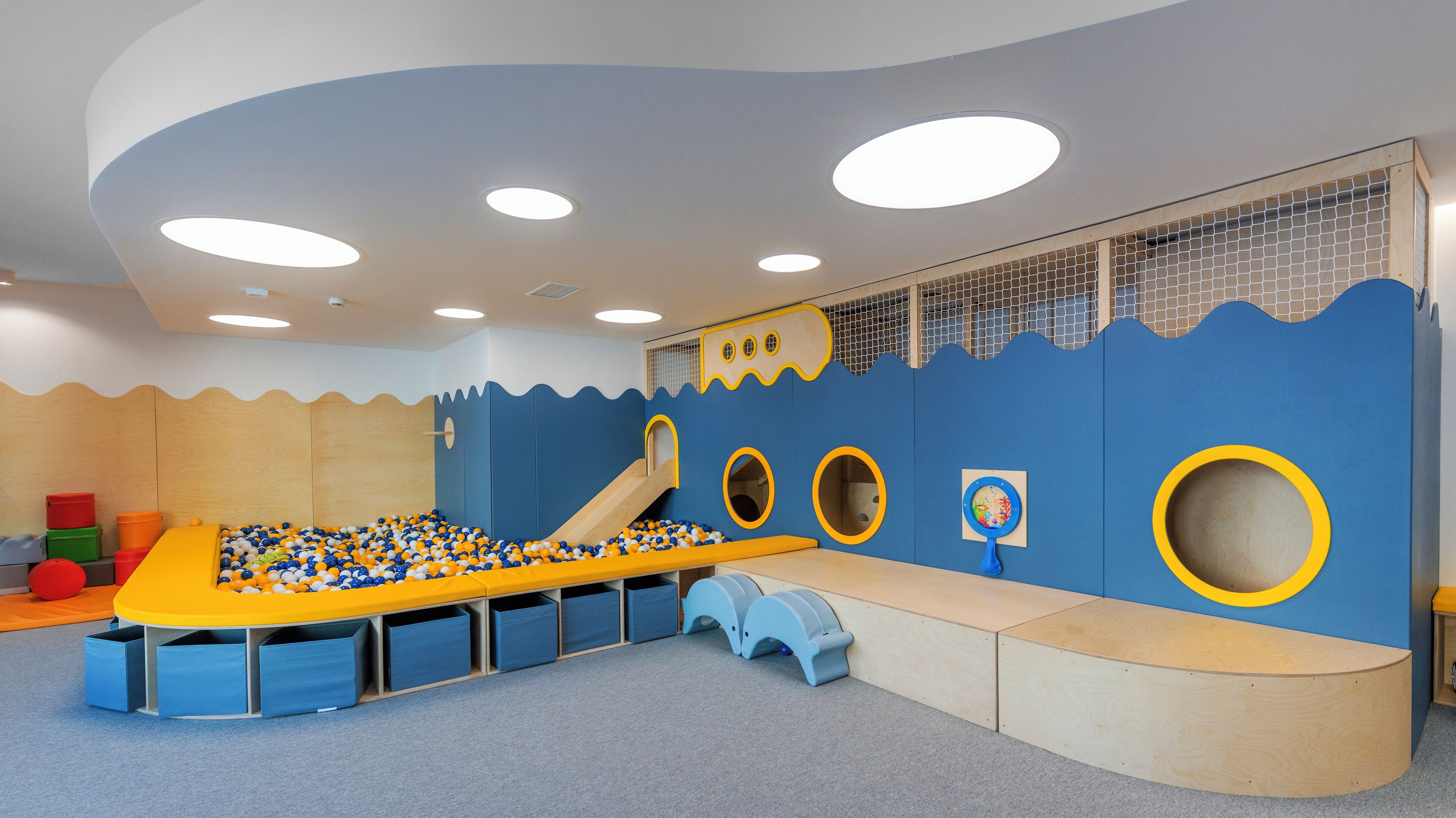 Espace pour enfants