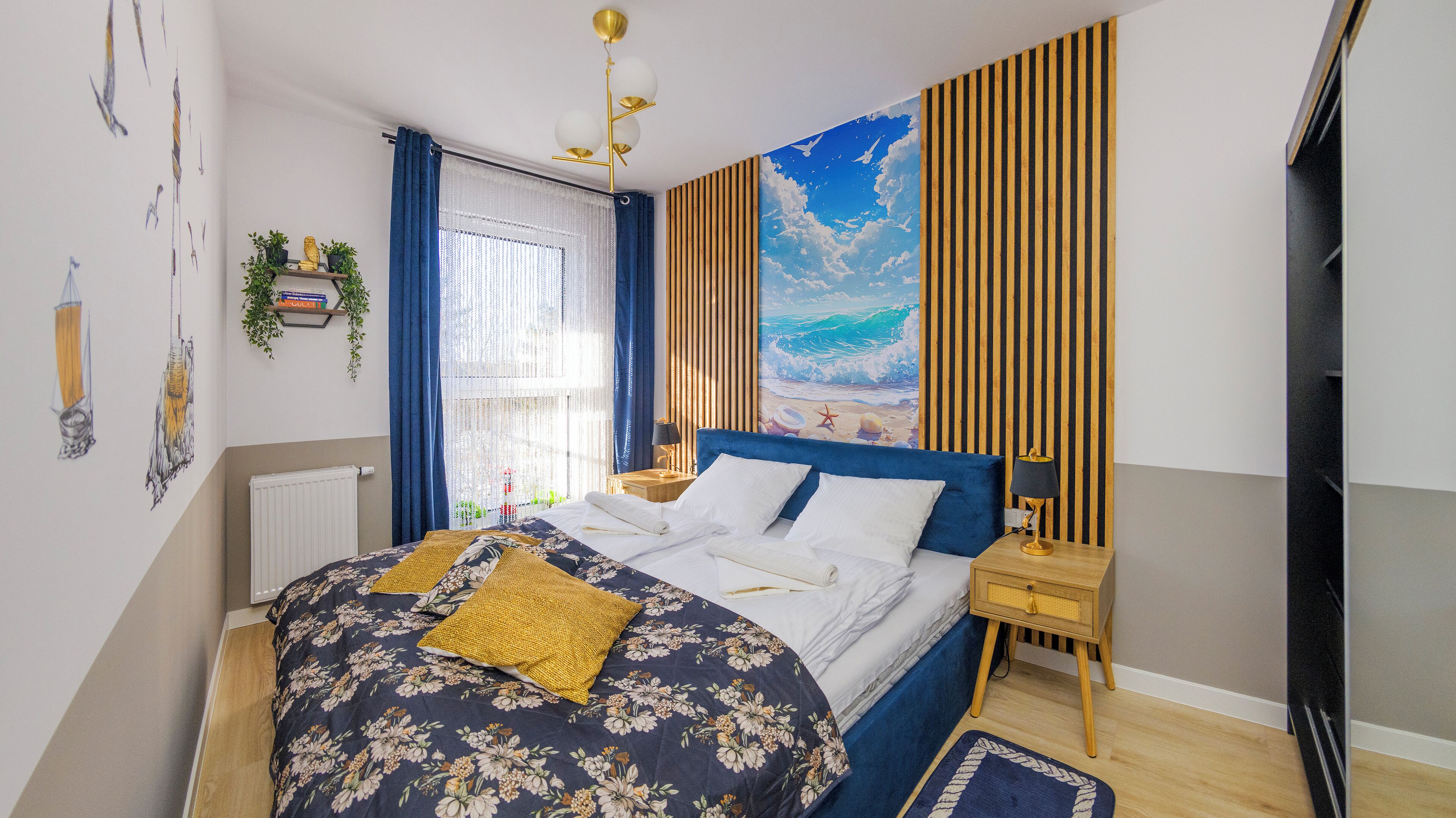 Apartament (208) | Yksilöllisesti sisustettu, yksilöllisesti kalustettu