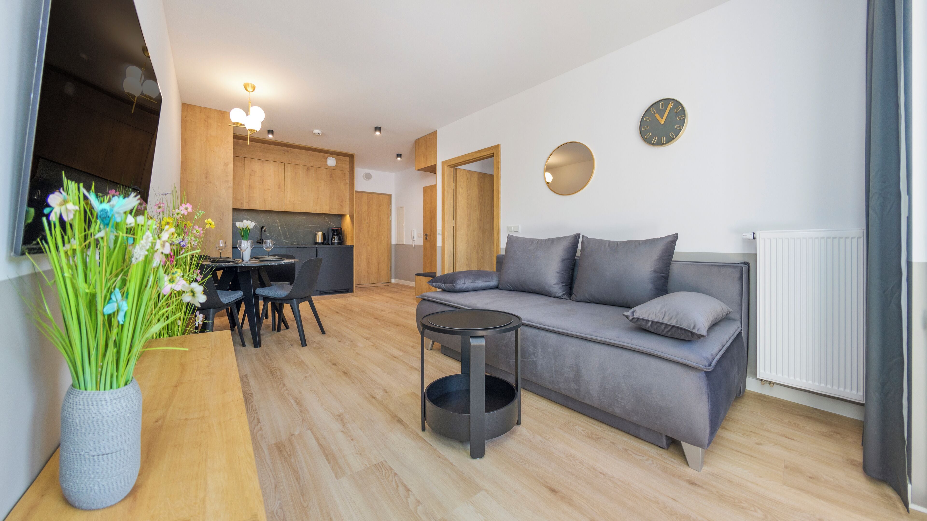 Apartment (111) | Wohnbereich | Flachbildfernseher