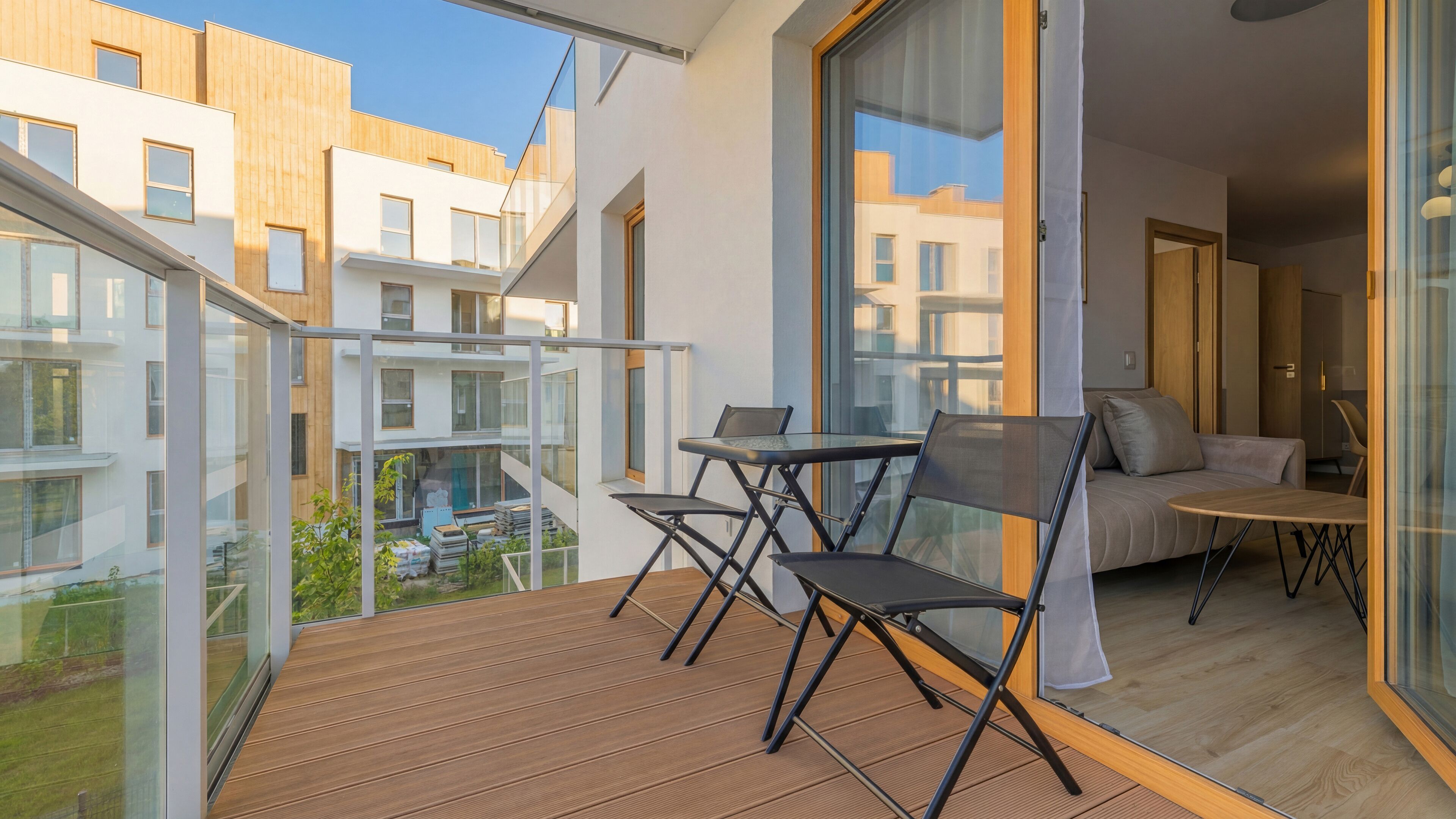 Huoneisto (201 C) | Parveke