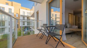 Apartment (201 C) | Balcony - Apartamenty Sun & Snow Bałtyk Jastrzębia Góra (Jastrzębia Góra)