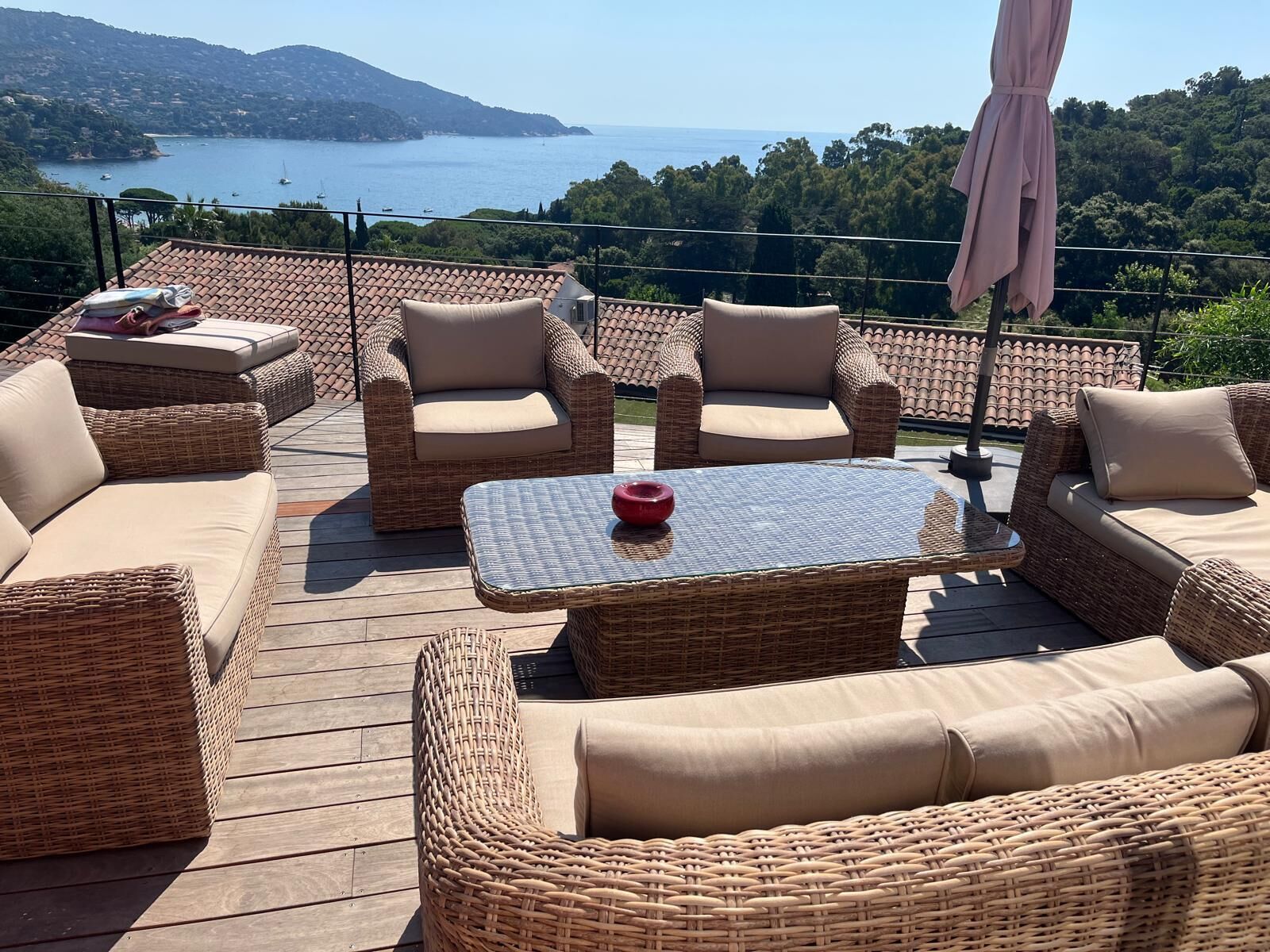 Área da propriedade