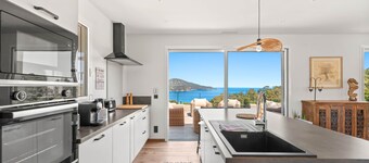 Casa Bella Villa d'exception vue mer - Le Lavandou