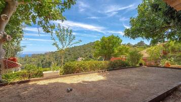 Áreas de la propiedad