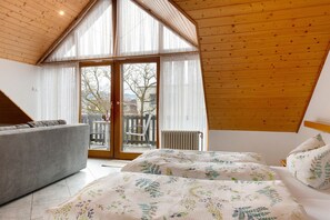 1 Schlafzimmer, WLAN, Bettwäsche