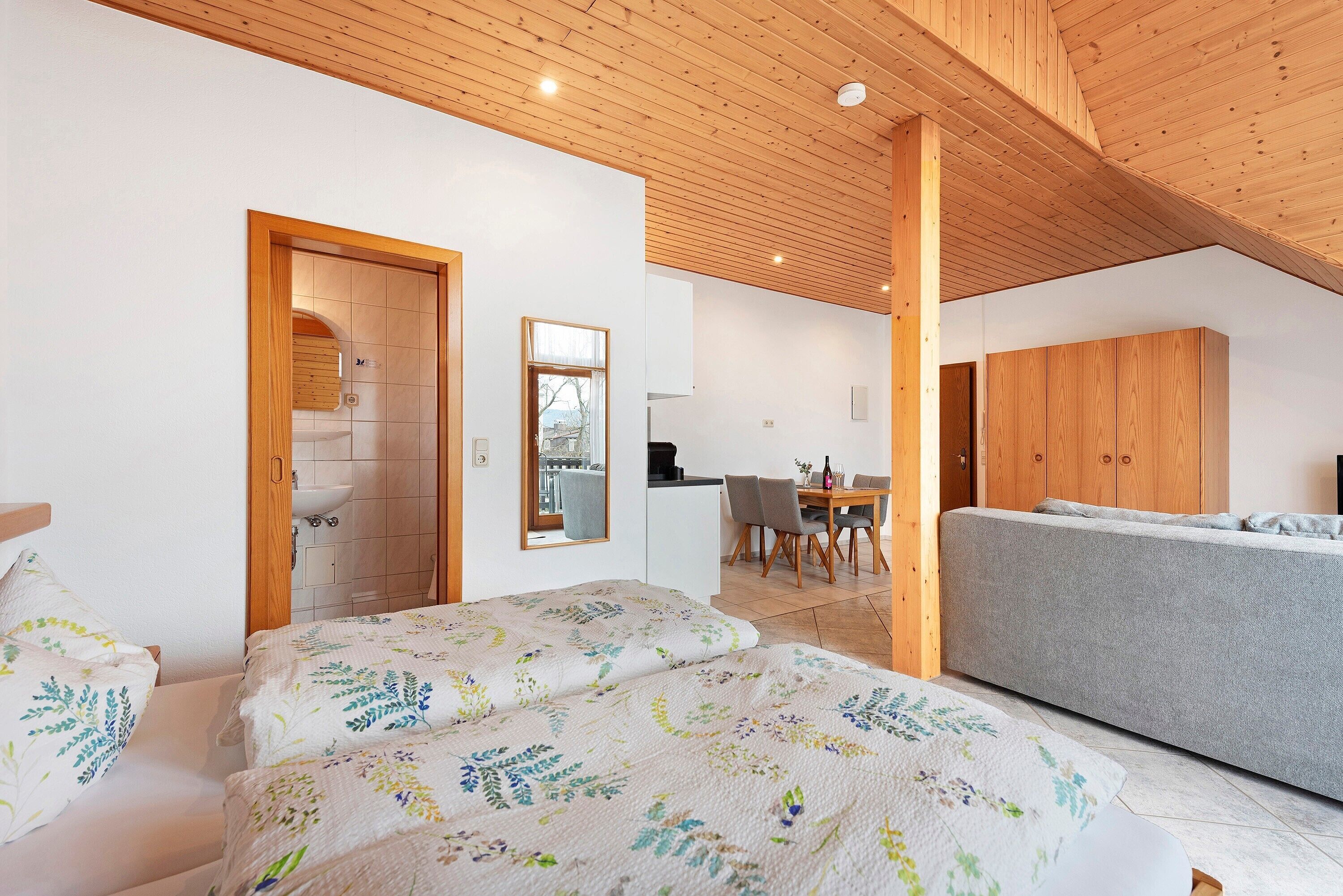 1 Schlafzimmer, WLAN, Bettwäsche