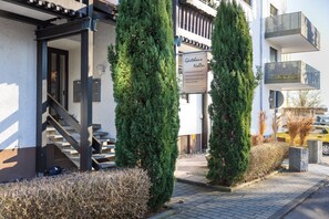 Exterior detail - Apartment Holder with Balcony and Wi-Fi (Bodman-Ludwigshafen)