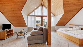 1 Schlafzimmer, WLAN, Bettwäsche