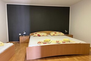 1 Schlafzimmer, Reisekinderbett, kostenloses WLAN