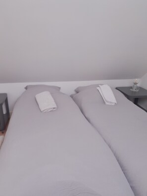 2 bedrooms, travel crib, free WiFi, bed sheets - La Bergerie du Buisson - Swimming pool - Beauval - Brame du Cerf - Ideal for families (ORBIGNY)