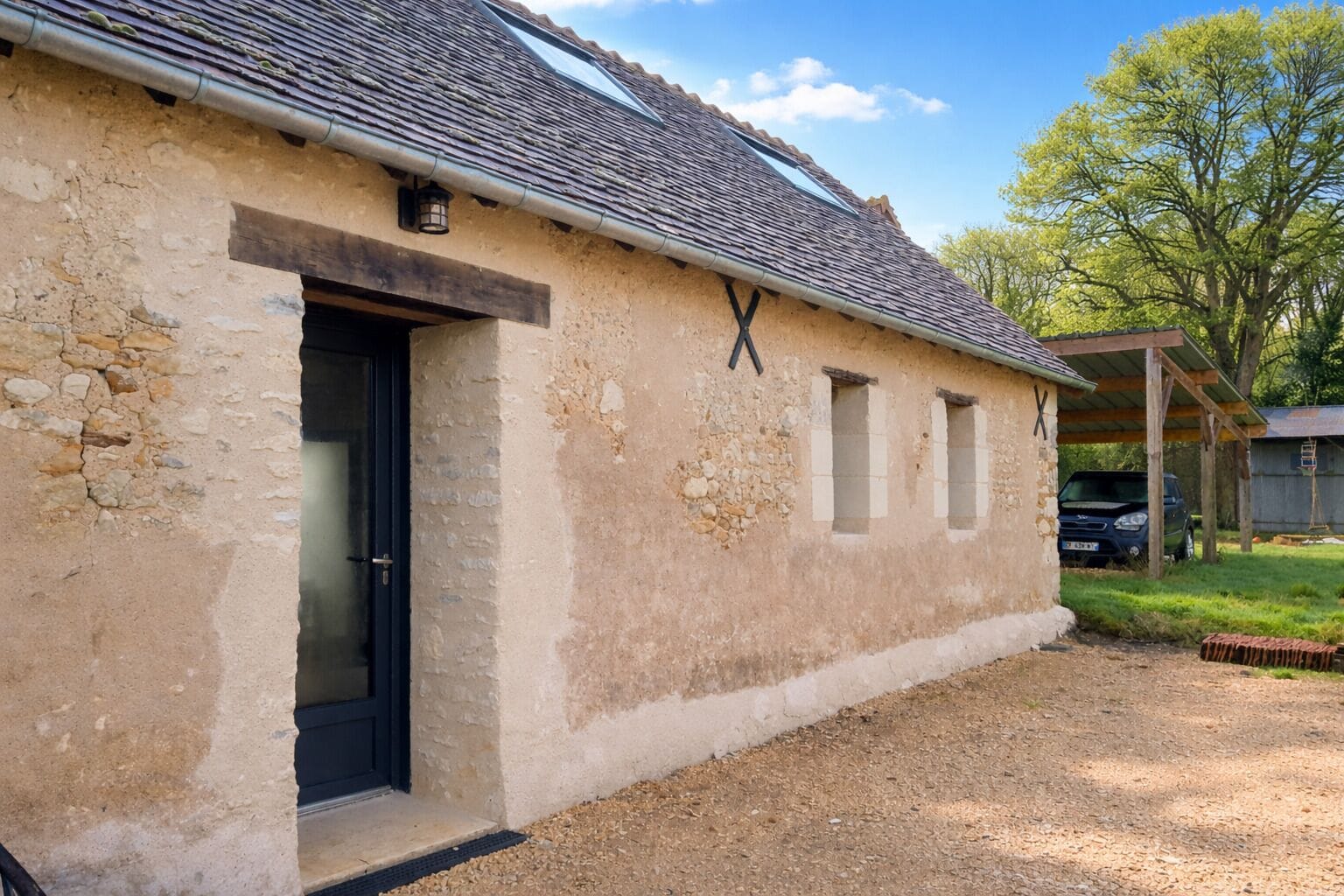 Détail de l’extérieur