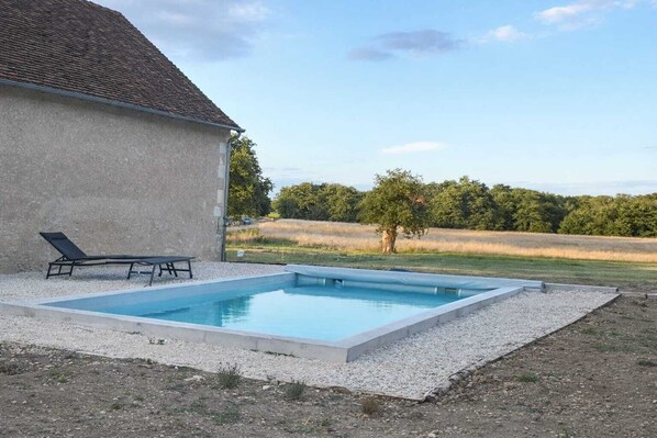 Pool - La Bergerie du Buisson - Swimming pool - Beauval - Brame du Cerf - Ideal for families (ORBIGNY)