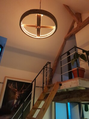 Interior - La Bergerie du Buisson with swimming pool - 14km from Beauval zoo (ORBIGNY)