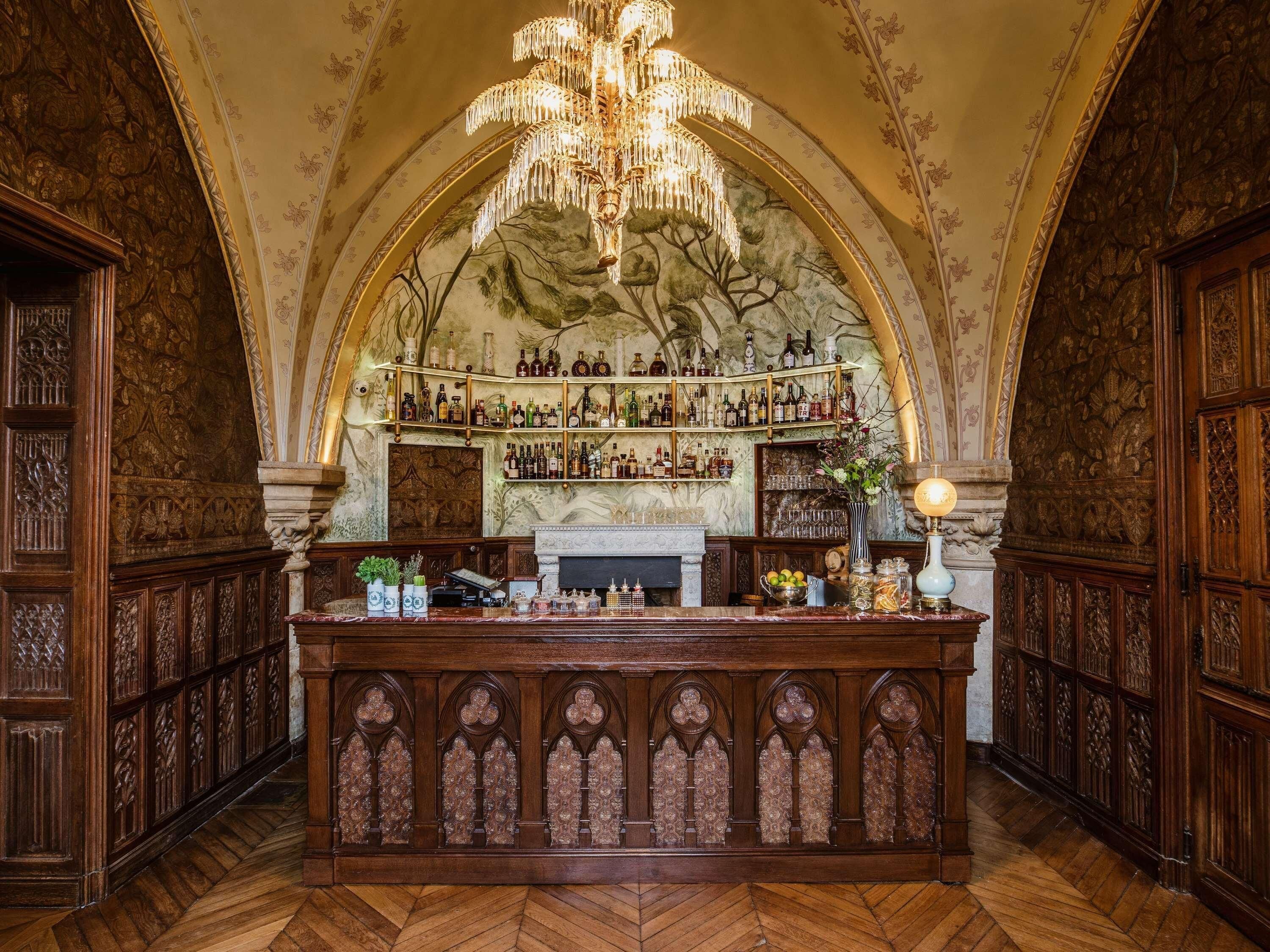 Bar (in der Unterkunft)