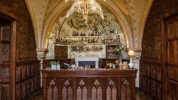 Bar (in der Unterkunft)