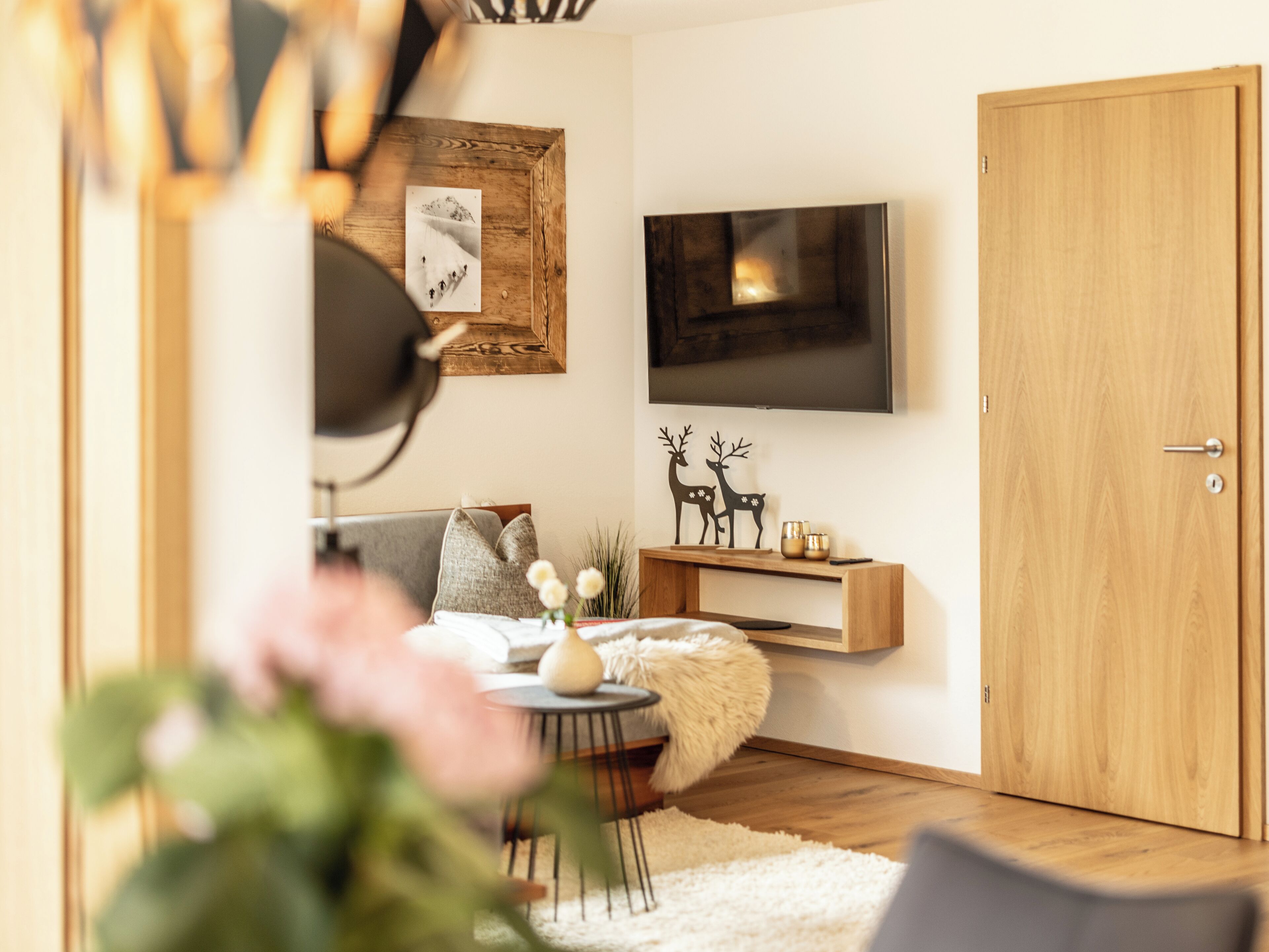 Comfort-Apartment | Wohnbereich