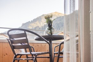 Deluxe-Apartment | Terrasse/Patio