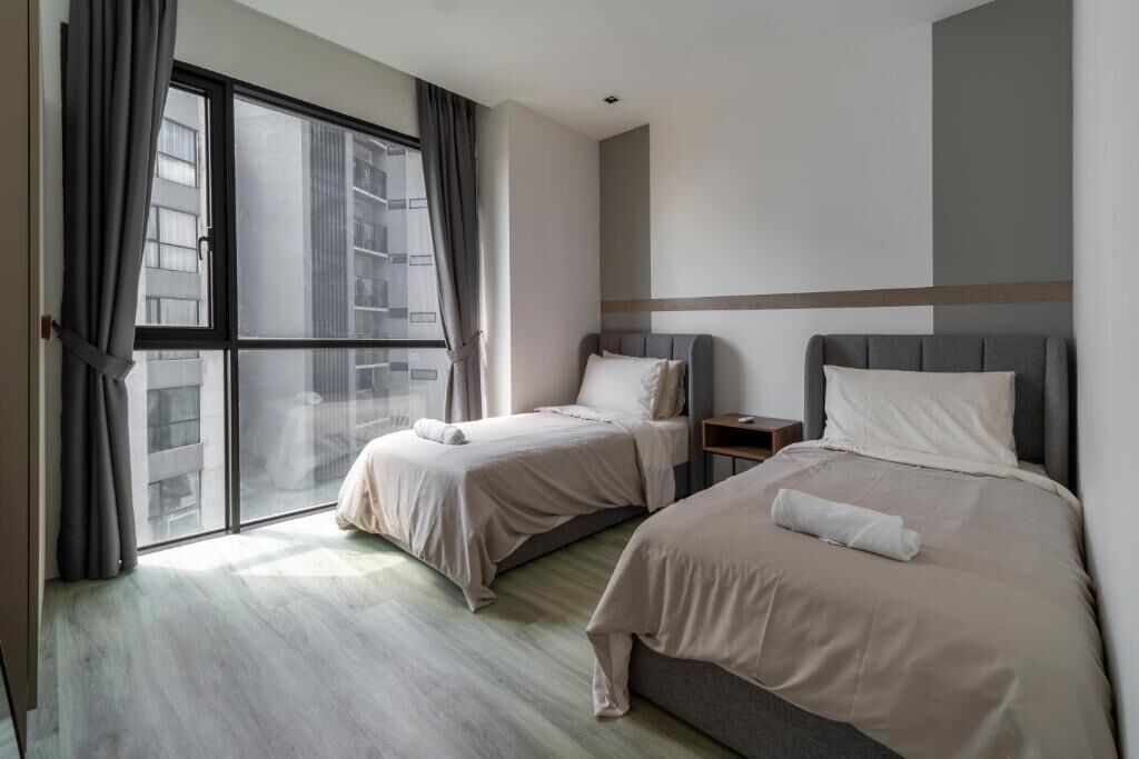 In-room safe, desk, laptop workspace, blackout curtains