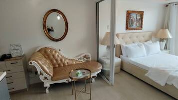 1 bedroom, iron/ironing board, WiFi, bed sheets