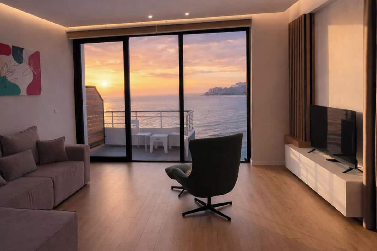 Suite, Balcony, Sea View | View from room