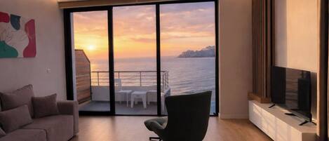 Suite, Balcony, Sea View | View from room