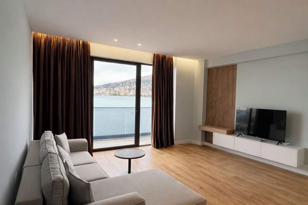 Suite, Balkon | Bügeleisen/Bügelbrett, Bettwäsche