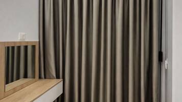 Suite, Meerblick | Bügeleisen/Bügelbrett, Bettwäsche