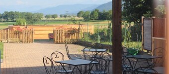 Cozy facility, suitable for those who do sports motorcycling hike animals allowed